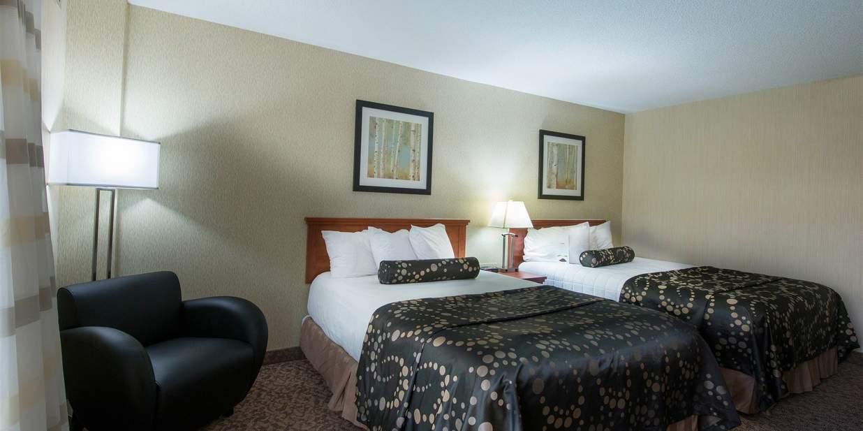 Clarion Hotel&Suites Brandon Buitenkant foto